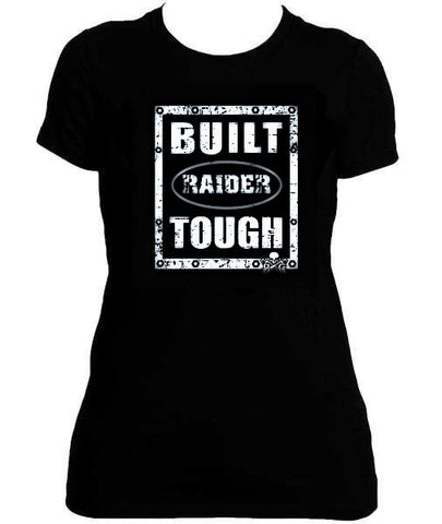 Raiders Tough-Women's Tee