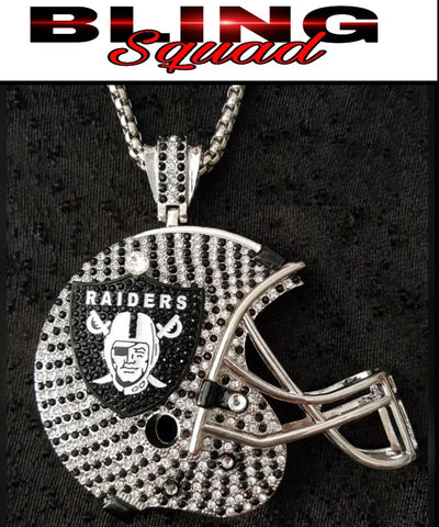 RAIDERS  Two tone HELMET