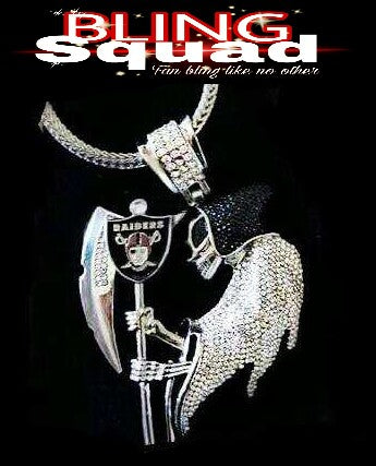 RAIDERS Grim Reaper