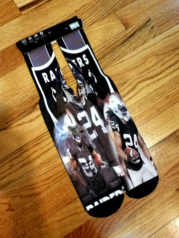 RAIDER socks #24