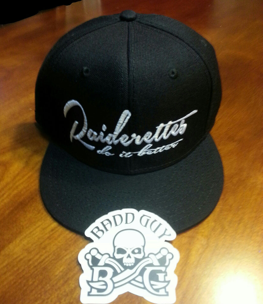 Raiderettes do it better SnapBack