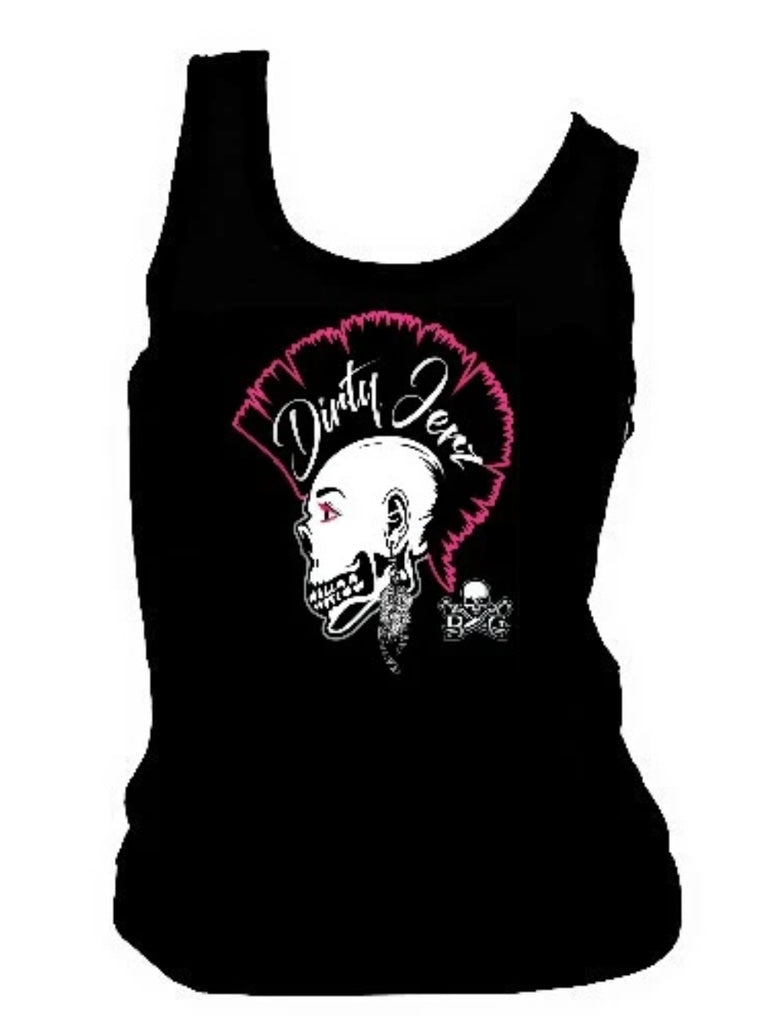 Dirty Jerz Razorback Tank