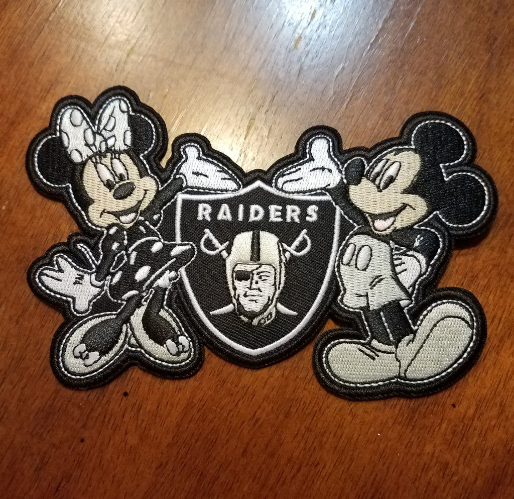 Raider Mickey and Minnie