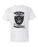 Welcome to the Darkside Skull  MEN