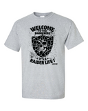 Welcome to the Darkside Skull  MEN
