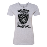 WELCOME TO THE DARKSIDE  SKULL WOMEN