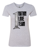 1 Nation-Women's Tee