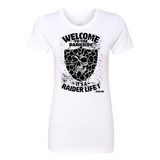 WELCOME TO THE DARKSIDE  SKULL WOMEN