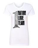 1 Nation-Women's Tee