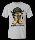 Helmet and Boots -men