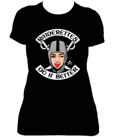Raiderettes do it better  Animated