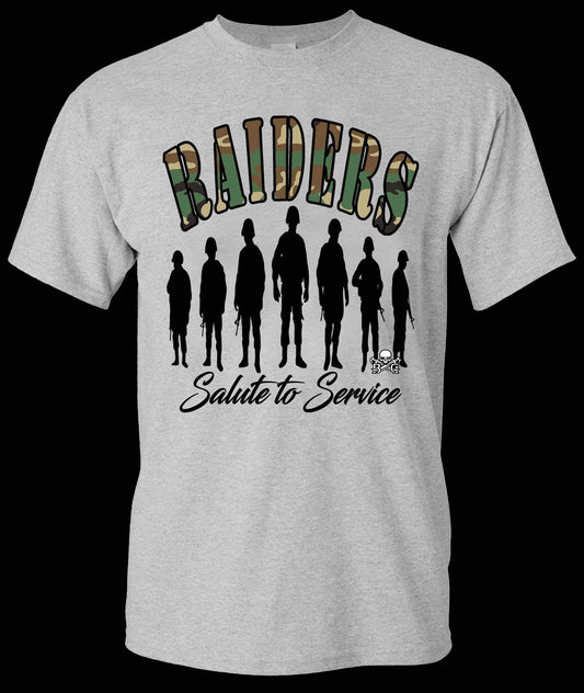Salute to Service  camo tee