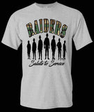 Salute to Service  camo tee
