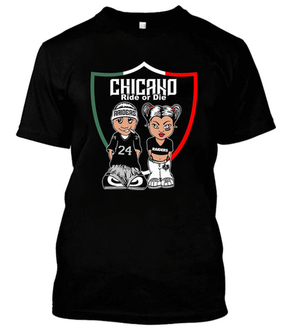 Chicano couple men