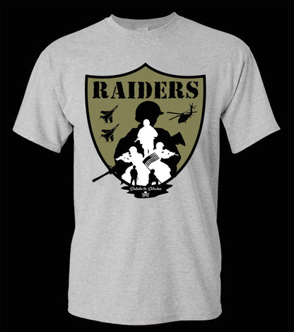 Shield salute-men