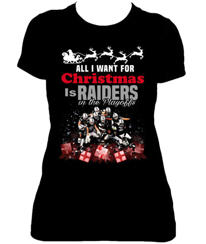 All I want for Christmas  women