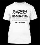 Raiders Essential