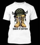 Helmet and Boots -men