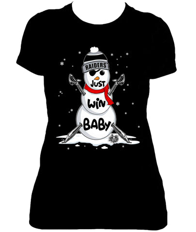 Raider Snowman-women