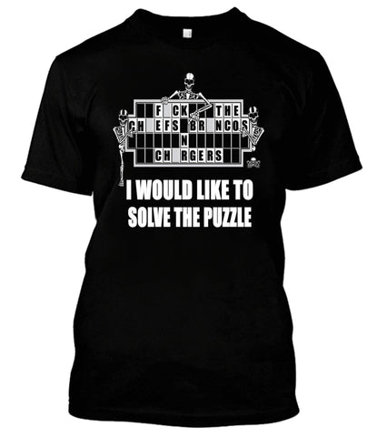 Solve puzzle men