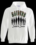 RAIDERS Camo hoodie