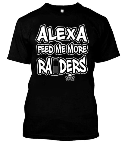 Feed me more RAIDERS