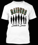 Salute to Service  camo tee