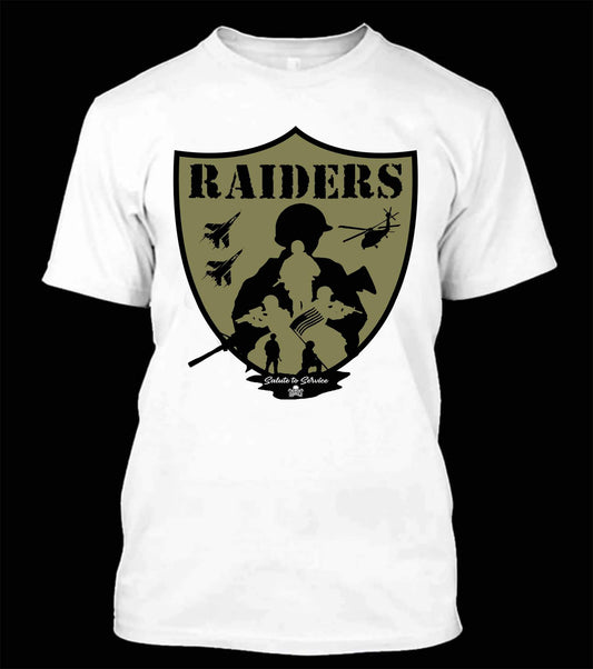 Shield salute-men