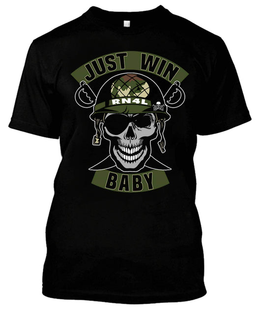 Just Win Baby Camo  tee