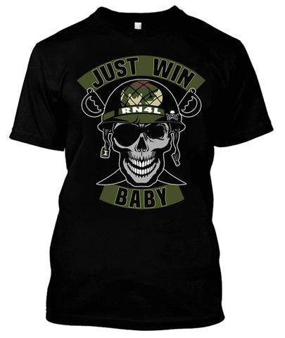 Just Win Baby Camo  tee