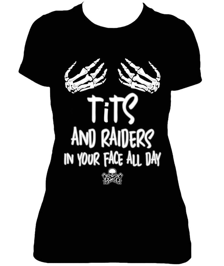 Tits and Raiders