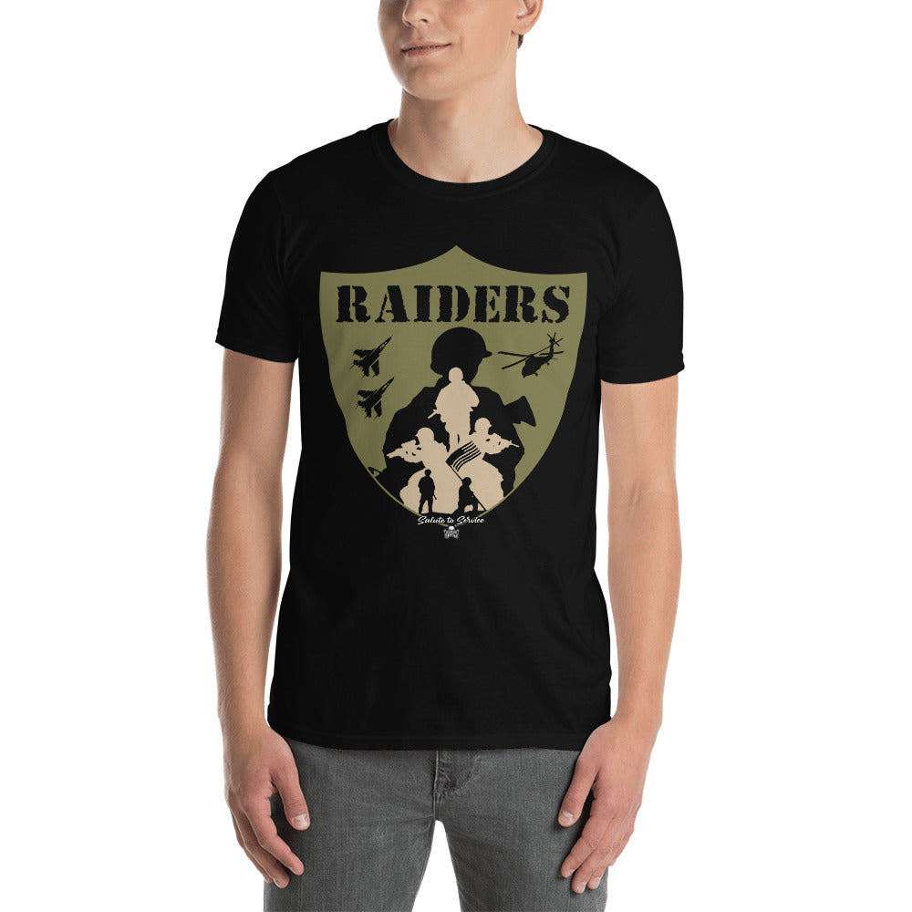 Shield salute-men